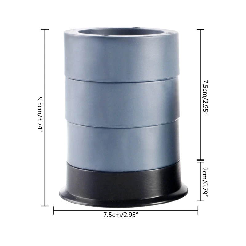 Washing Machine Feet Pads Anti-Vibration Pads Height Adjustable Non-slip Pad Furniture Lifting Foot Furniture Protector