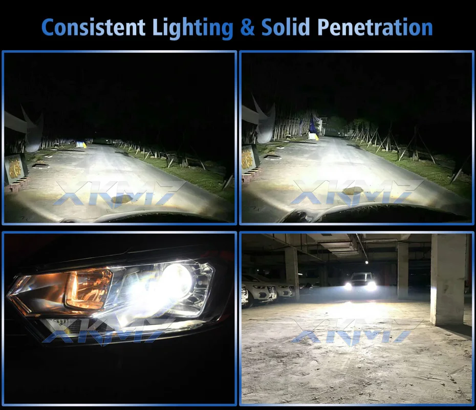 Bi-xenon Projector Lens For Hella 3R Frame 3-Inch H7 D2S HID LED Halogen Lens Headlight Retrofit Car Accessories Full Metal Kit