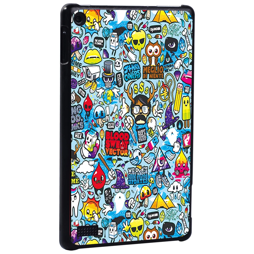 Чехол для планшета Fire 7 (9 поколения 2019) -легкий мягкий пластиковый смарт-чехол для планшета