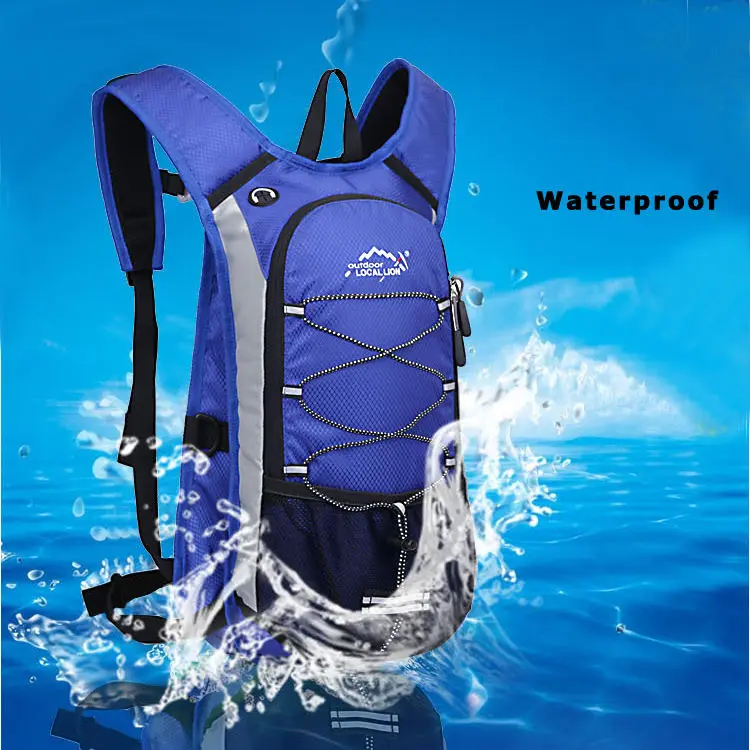 12L HYDRATION PACK WATER RUCKSACK BACKPACK BLADDER BAG CYCLING HIKING CAMPING