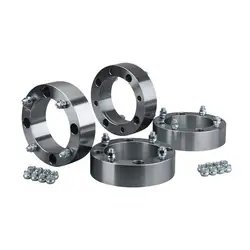 KSP 4PC 4x156mm ATV Wheel Spacers with 12x1.5 Studs,For Polaris Ranger 2013+,For Polaris RZR XP 1000 2014+,For Polaris RZR 2015+