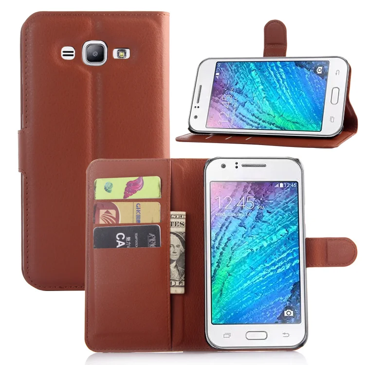 Wallet Flip Leather Case For Samsung GALAXY J7 Duos J700 J700F J700M J700H 5.5-inch phone Leather Cover case with Stand Etui