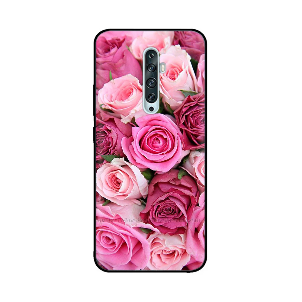 Soft Cover Case For OPPO Reno 2 Z 2Z 2F Silicone Case For OPPO Reno 2Z 2F 2 Z RenoZ Reno2 Reno2F Reno2Z Phone Case Funda Housing