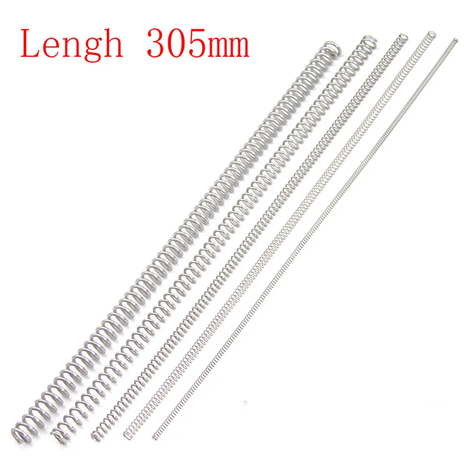 1 PIÈCES Ressort de Compression À Ressort En Acier Inoxydable de Pression de Compression Ressort Diamètre De Fil. Longueur OD 30, 0.3/0.4/0.5/0.6/0.7/0.8mm