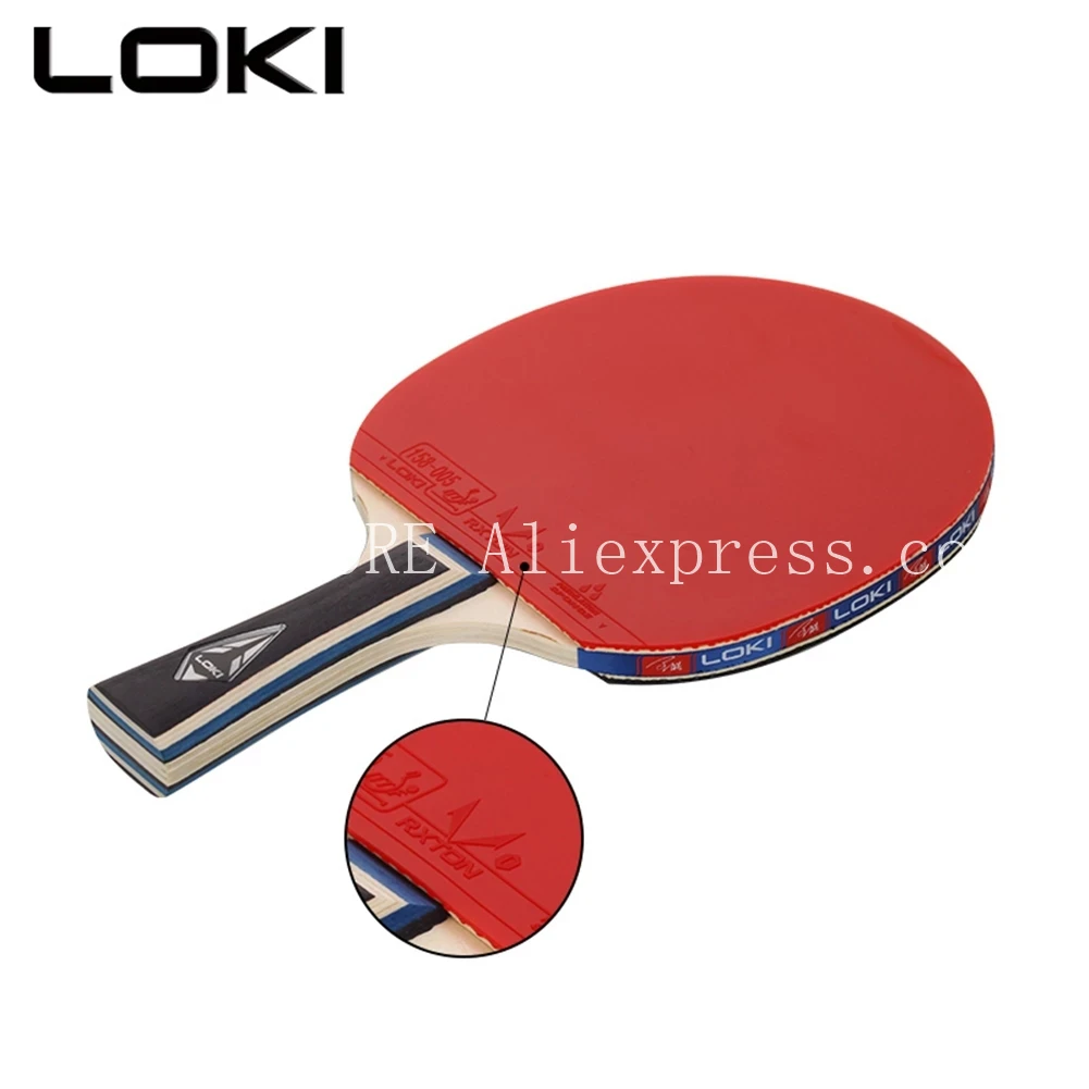 LOpastel-Ensemble de raquettes de tennis de table professionnelles C1000, fibre de carbone, module de tube, batte de ping-pong, compétition, pagaie