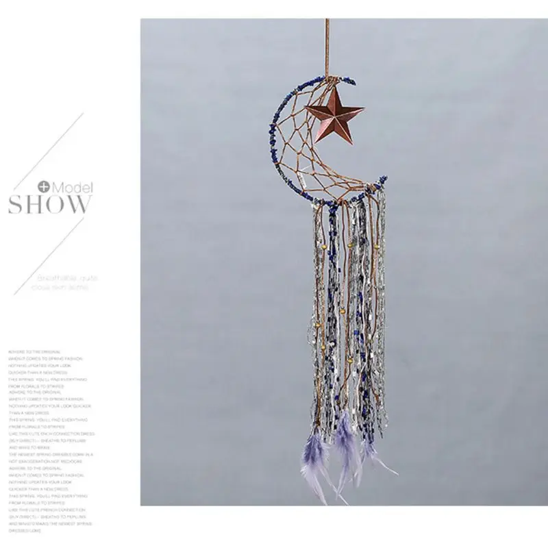 2022 nowy metalowy łapacz snów trójkąt Hoop dla DIY Handmade Dreamcatcher makrama materiał