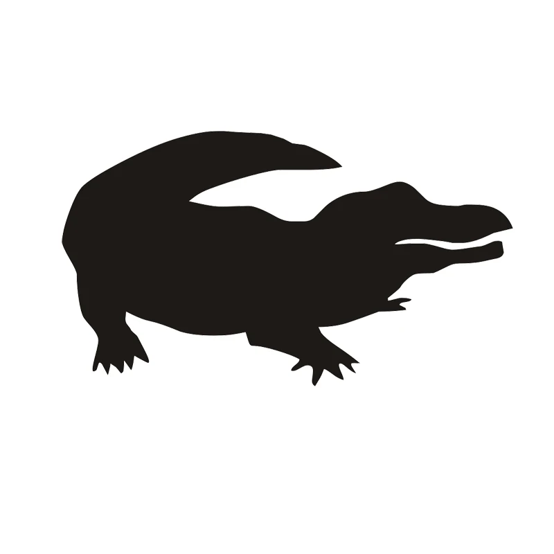 Alligator Crocodile - Vinyl Decal Sticker -Car Window Laptop Home Decor- Multiple Colors & Sizes