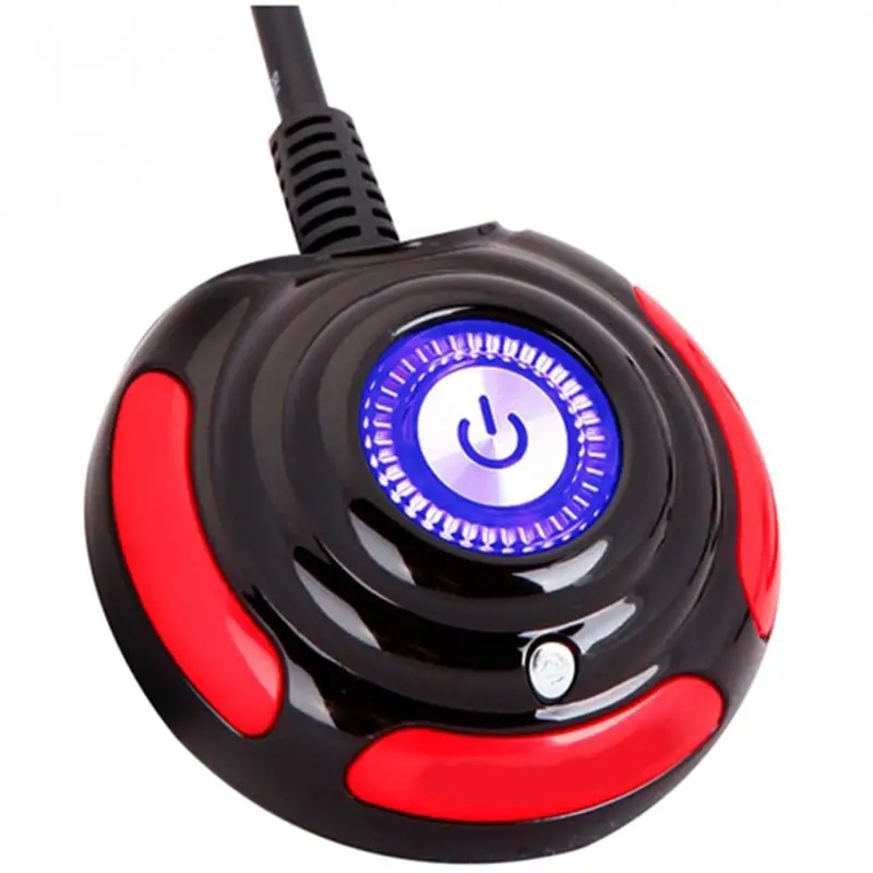 데스크탑 컴퓨터 스위치 전원 공급 장치 켜기/끄기 리셋 HDD 푸시 라운드 큰 버튼 스위치, PC 컴퓨터 호스트, 1.6m 케이블 브래킷 포함