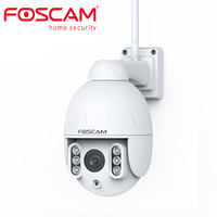 Foscam SD2 1080P WIFI PTZ Waterproof Outdoor IP Camera 4X Optical Zoom 50m Night Vision 2-Way Audio Supports 128G Mirco SD Card