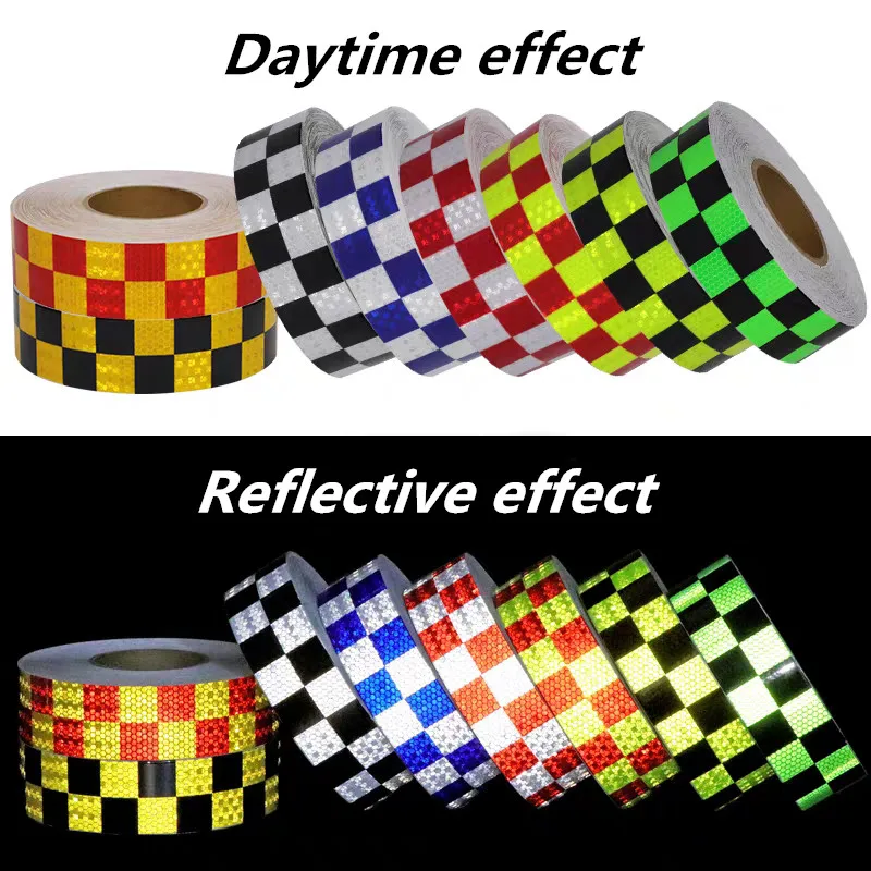 5x300CM Car Reflective Tape Decor Decals Car Warning Safety Reflectante Tape Film Car Reflector Sticker Car Accessories Exterior