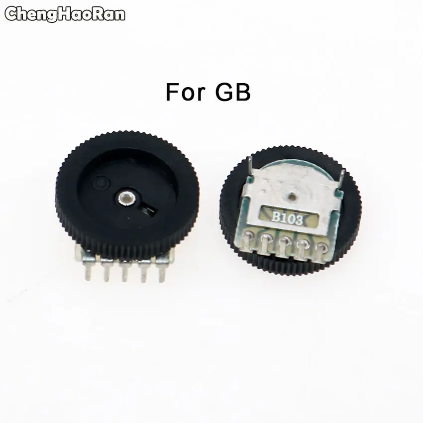 ChengHaoRan для GB Classic GBA GBC переключатель громкости для GameBoy Advance Color потенциометр материнской платы