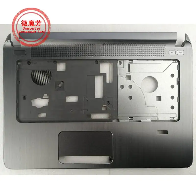 

New Laptop Palmrest Cover FOR HP 445 G2 440 G2 767454-001 AP159000500 upper case keyboard bezel without touchpad