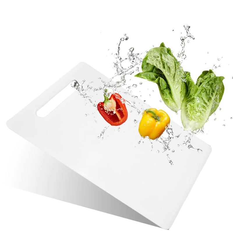 Durable PP Cutting Board Non-slip Vegetable Fruit Chopping Board for Home Kitchen Camping Kitchen,Dining & Bar TB Sale