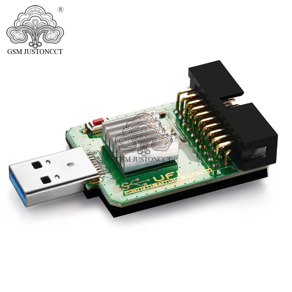 EMMC eMCP Socket + 2 in 1 eMMC/eMCP Socket + USB3.0 SuperSpeed uSD/eMMC Reader for EMMC Dongle