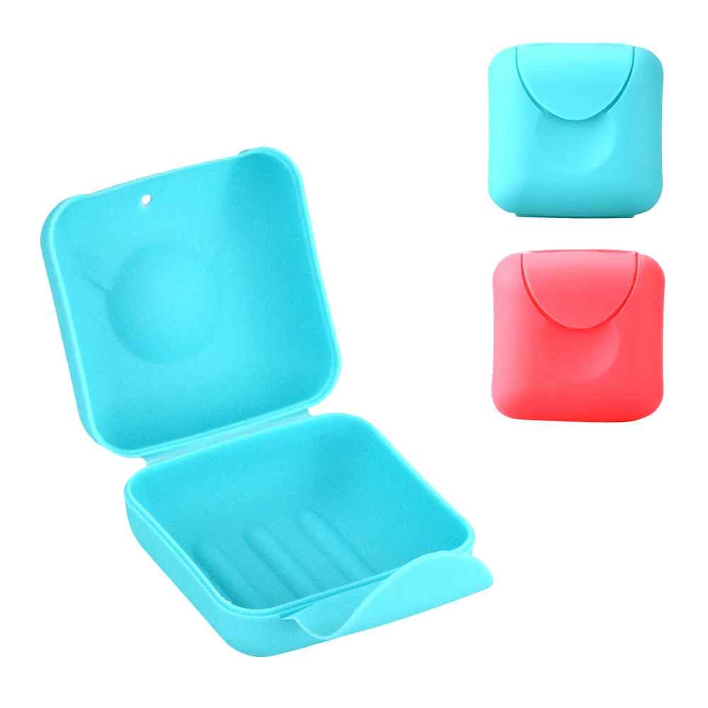 1 PCS Portable outdoor travel storage box woman tampon storage box cap tool set random color carrying bag