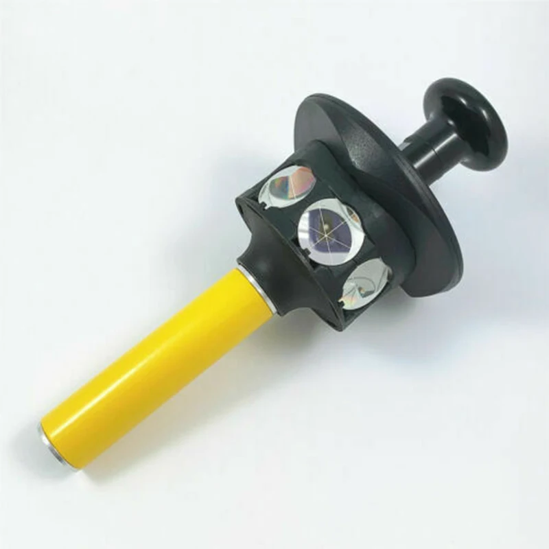 

New 360 Degree Reflective Prism for Total Station Reflector , Height Adapter