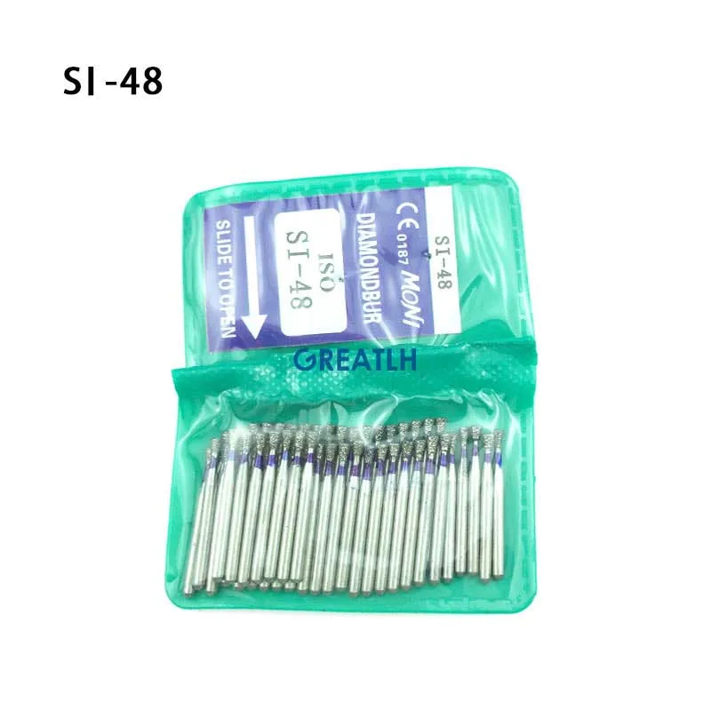 

SF/BR SERIES Burs Medical Diamond FG High Speed Burs for Polishing Smoothing Teeth Polishers Dental Instrument 50pcs