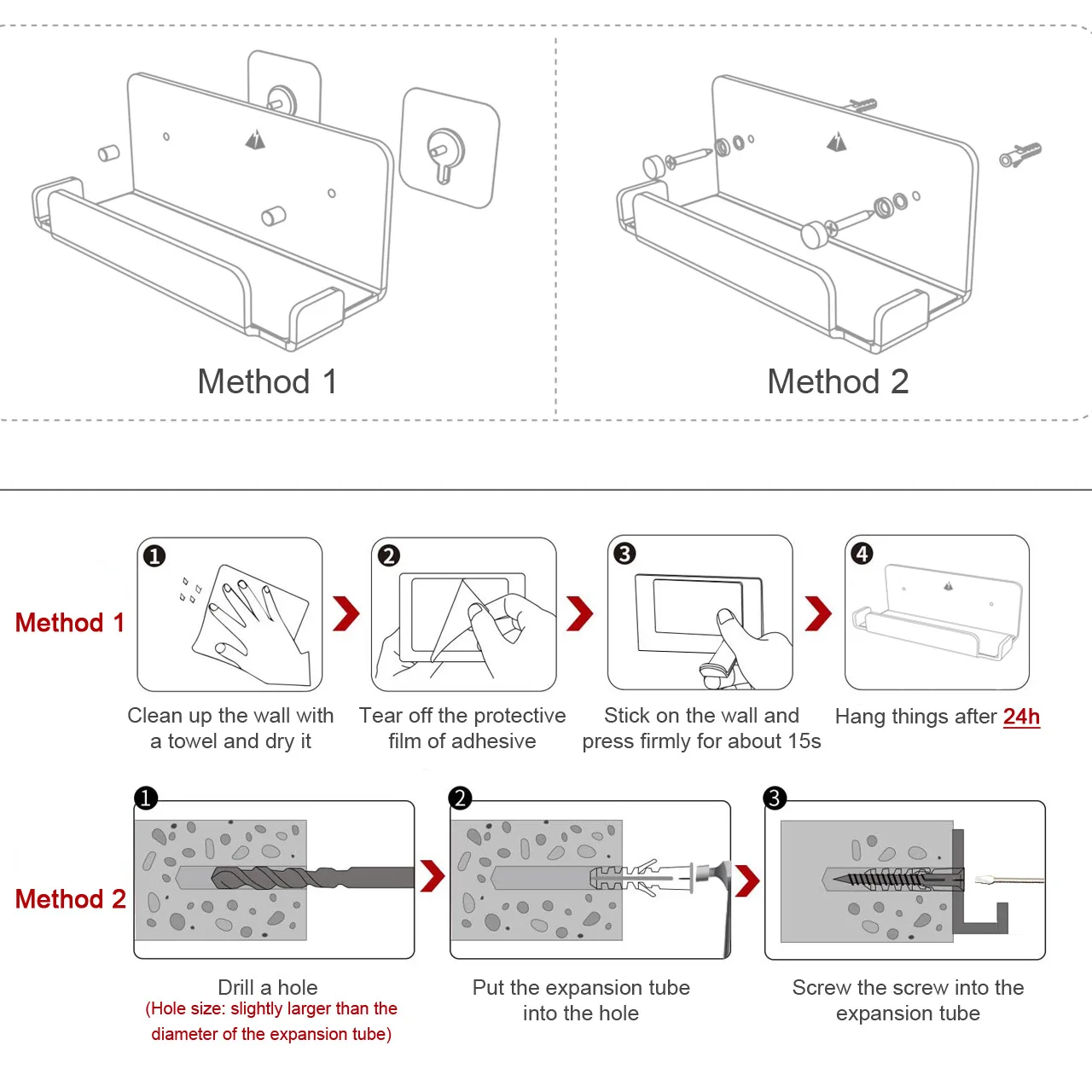Soporte de montaje en pared para Nintendo Switch, estación de acoplamiento, adhesivo, estante pequeño, soporte flotante para Nintendo Switch NS, almacenamiento de ahorro de espacio