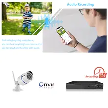 Outdoor 4MP IP WiFi Camera #4