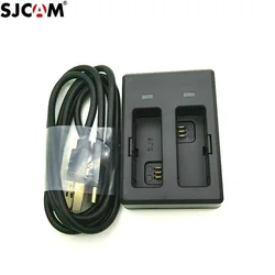 Original SJCAM SJ9 Battery Charger Batteries Dual Charger Rechargeable For SJCAM SJ10 Pro/SJ11 Camera Accessories