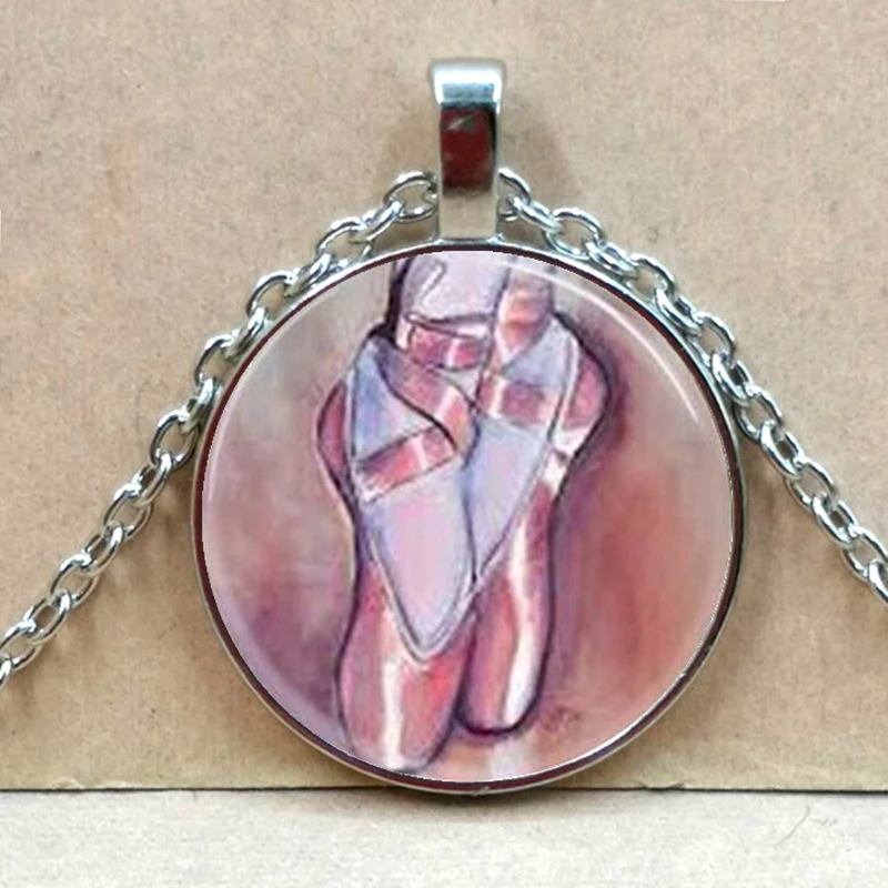 الباليه قلادة الرقص مجوهرات راقصة الباليه النعال راقصة الفن قلادة المختنق قلادة النساء الرجال