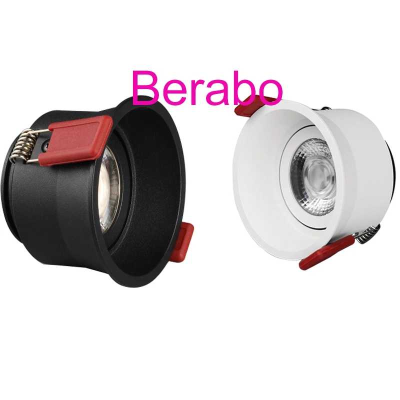 Dimmbare AC110V220V230V 5W7W15W20W COB Downlight LED Deckeneinbauleuchte Spotlicht für Heimbeleuchtung Innenbeleuchtung – Detail 8