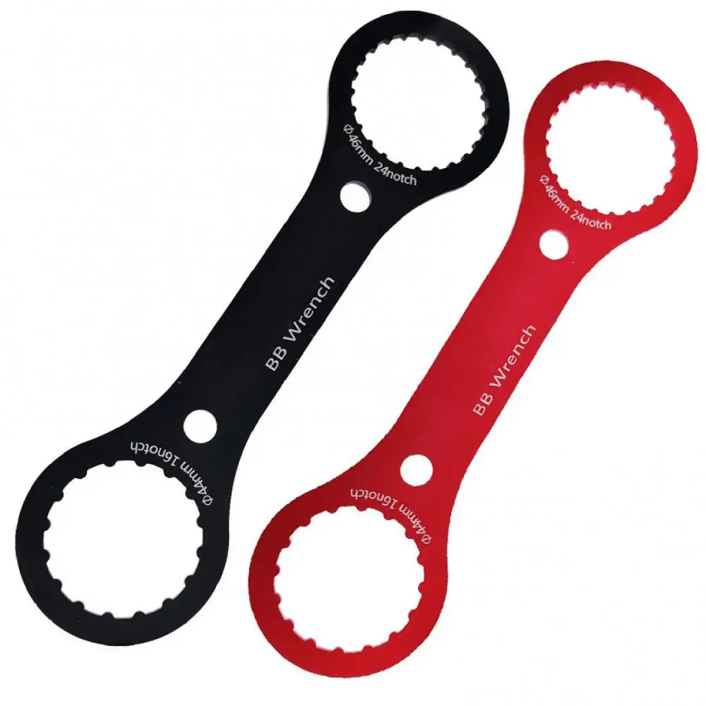 Aluminum Alloy Made In China Mountain Road Bike Durable Spoke Center Axle Disassembly Portable Wrench Tool For DUB/BB44 46 BB