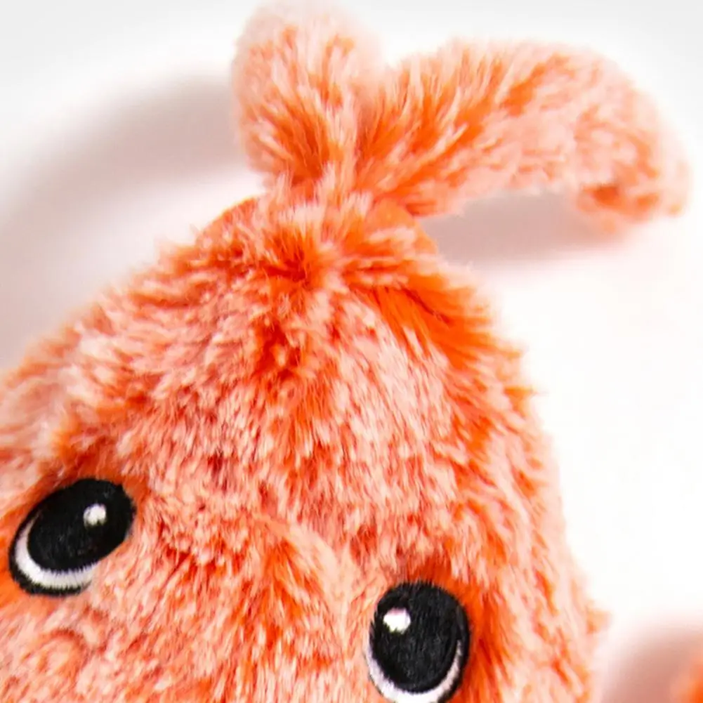 Jouet en peluche de homard de saut électrique, Simulation de homard en mouvement, jouets interactifs pour enfants