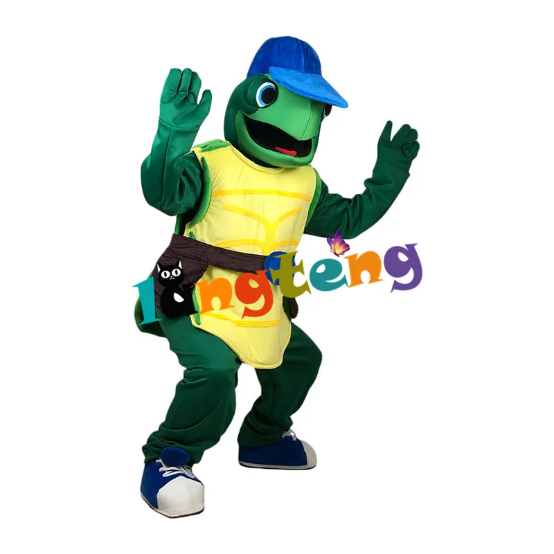 949 Turtle Tortoise Mascot Costume Cosplay Adult Cartoon Clothes Suit