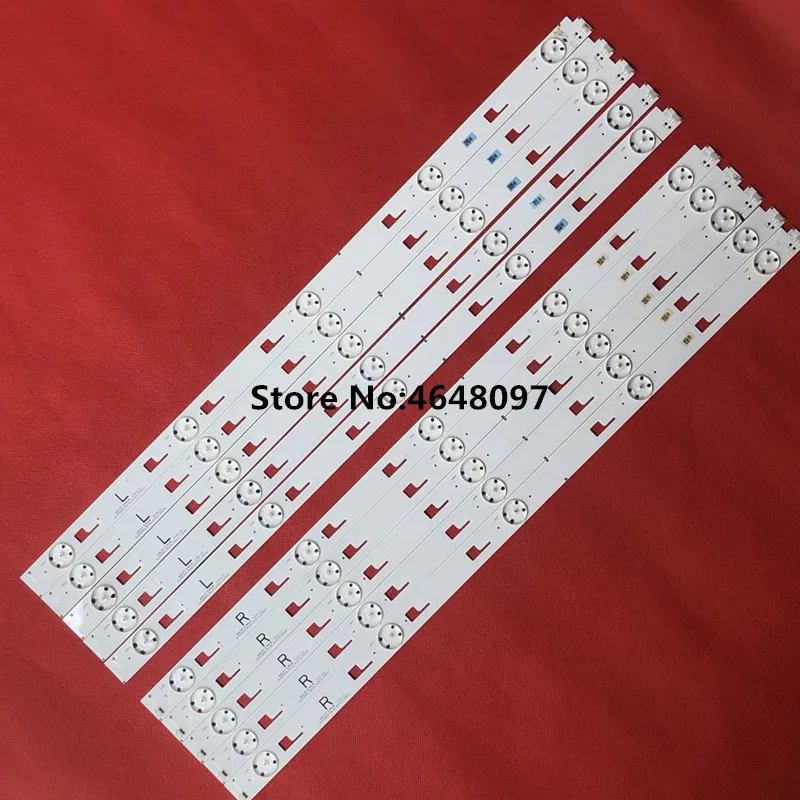 

1 Set=4 Pieces For 55 inch TV KD-55X8000C Led backlight strip SVY550AH0 SVY550AH0-Rev00-5LED-L-150223 5 Lamps