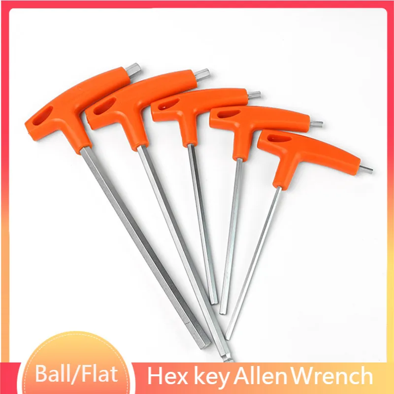 Tools Ball/Flat head Hex key allen wrench Hand tool Universal Quick Snap Adapter Chrome Vanadium Steel hexagona