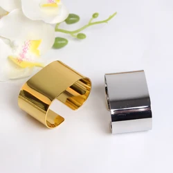 Classic Napkin Ring Buckle, European-style, Western Food Buckle, Glossy, Modern, Simple, 10Pcs