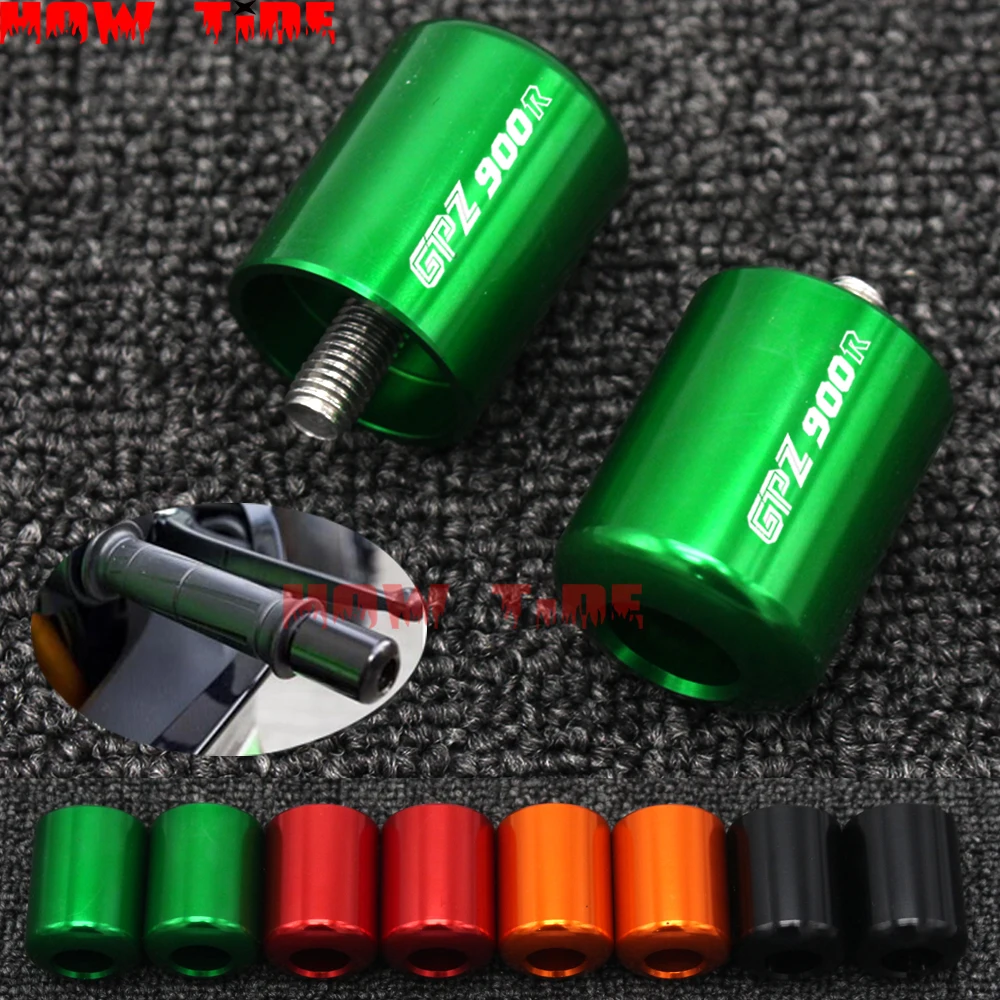 Подходят для Kawasaki GPZ900R GPZ 900R 1990-93 CNC руль скользящая Концевая крышка лазерная маркировка аксессуары для мотоциклов