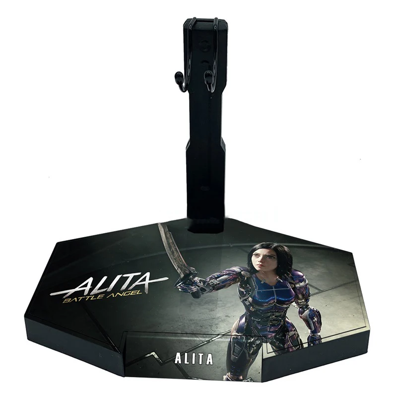 ในสต็อกขาย1/6th Solder Stand แพลตฟอร์มวงเล็บ Alita Battle Angel สำหรับปกติตุ๊กตา12นิ้วตัวเลขคอลเลกชัน