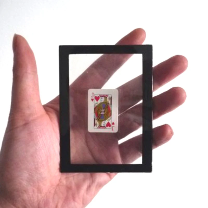 Card Changing Frame Magic Tricks Card Pattern Change Magia Magician Close Up Illusions Gimmick Prop Mentalism Comedy Classic Toy