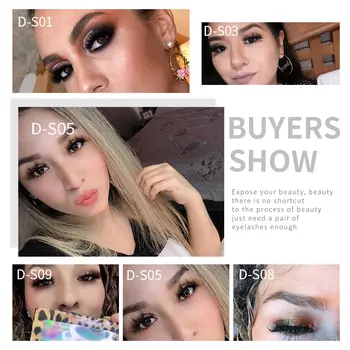 RED SIREN Mink Lashes Velkoobchod 5/10/50 párů Nadýchané pravé norkové vlasy Přírodní řasy Velkoobchod Krátké tenké norkové řasy Ve velkém 8 nejlepší prodej norkové řasy ve velkém - №1