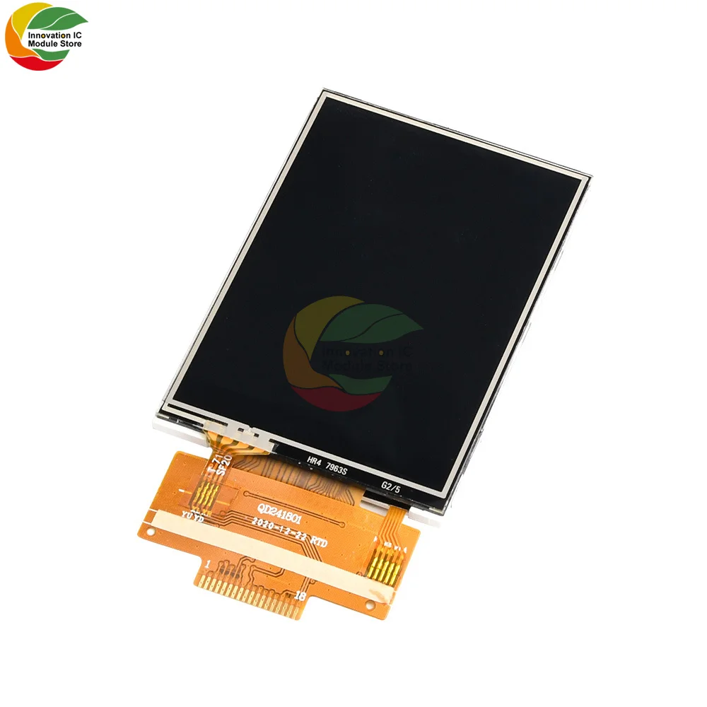 

2.4inch TFT LCD Module 240*320 HD Color Display SPI Bare Screen With Touch TFT Color Screen ILI9341 Suitable for Arduino DIY Kit