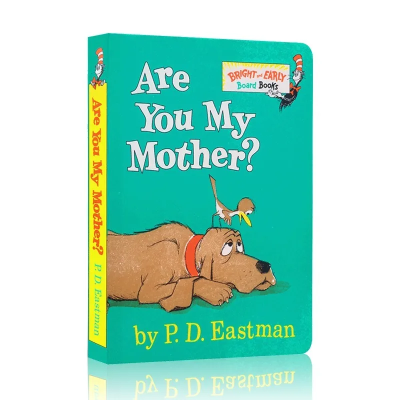 Are You My Mother? Children's Learning Reading Cardboard Books Dr. Sous Classroom Montessori Educational Toys for Children