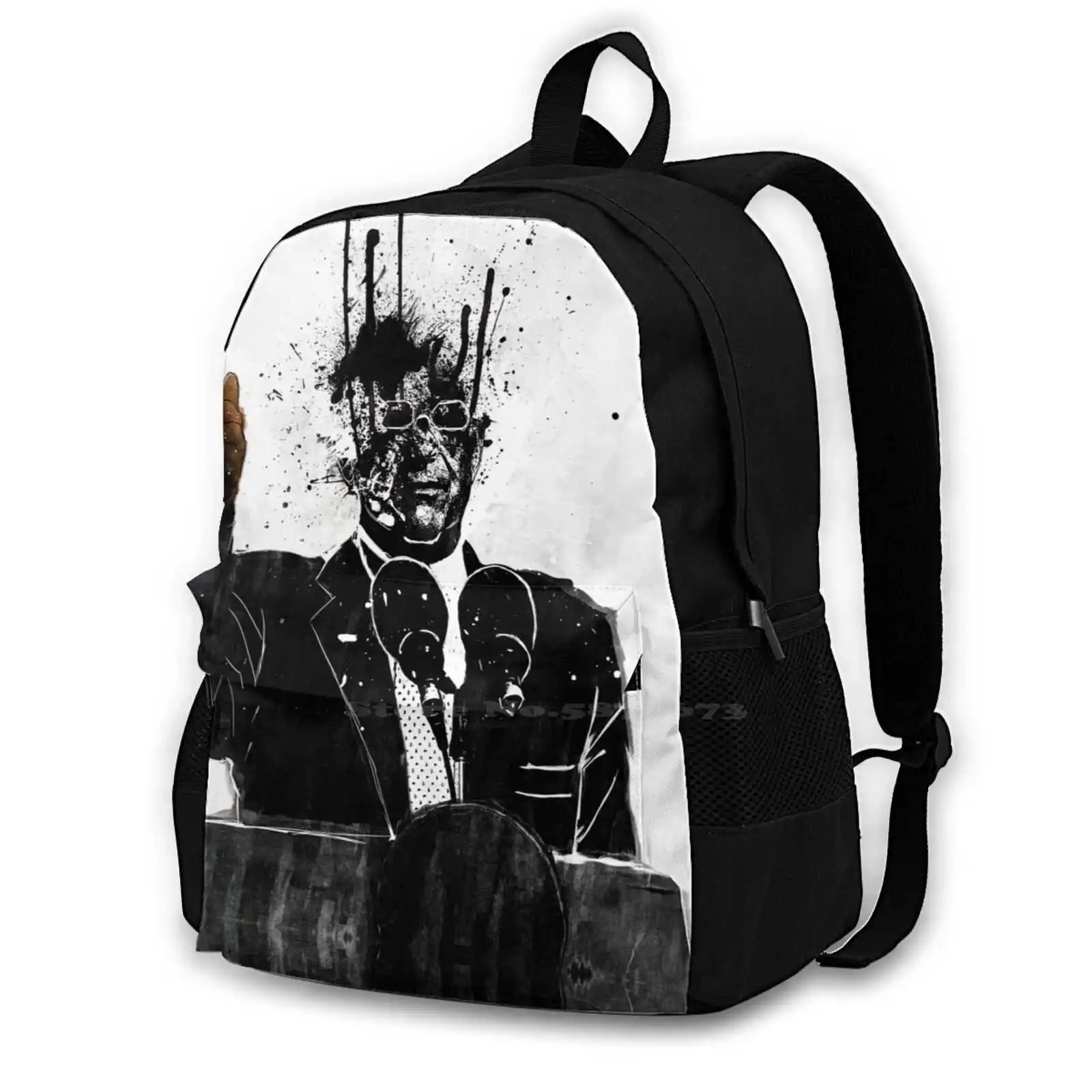 War Within A Breath Fashion Travel Laptop School Backpack Bag Vision Sound Cherry Rage Tom La De Against Rocha Alex Morello