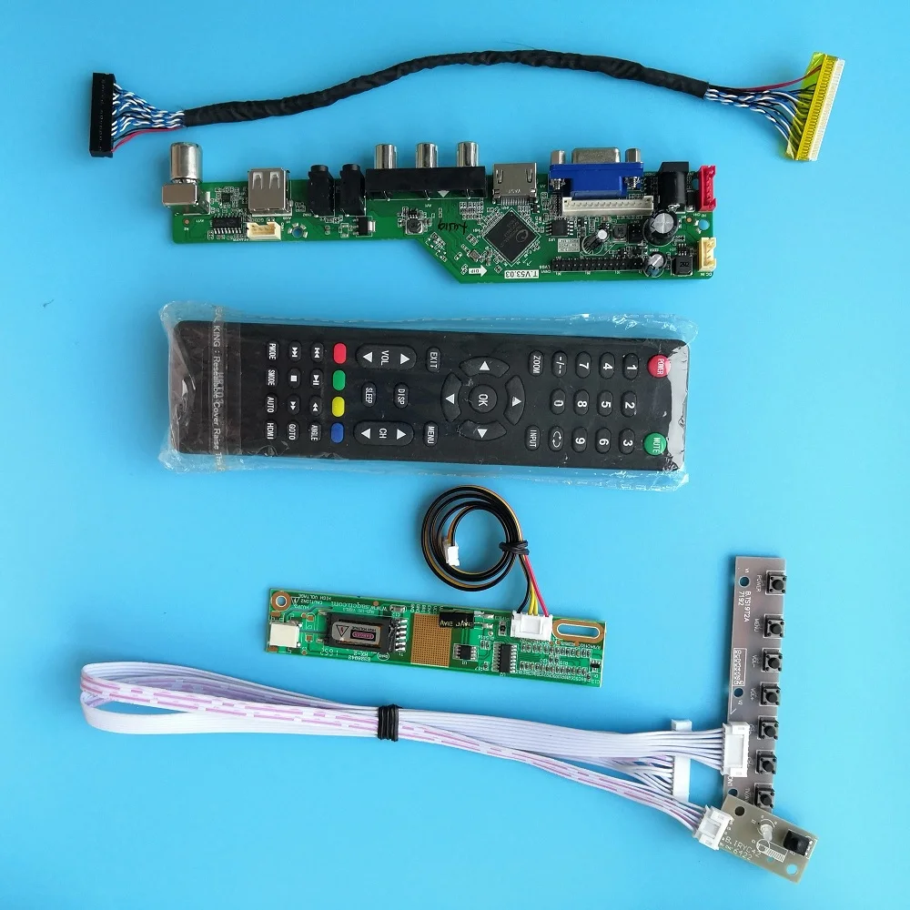 for LP141WX3-TLA4 New Driver Board Controller USB Module 1 lamps 14.1