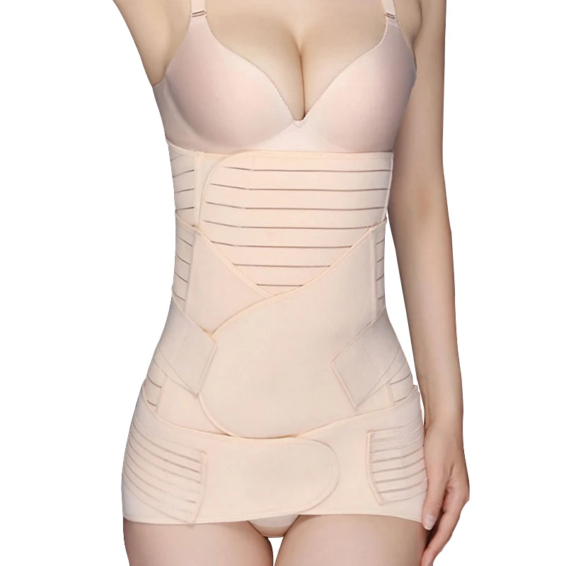 Belly Abdomen Pelvis Postpartum Belt Body Recovery Shapewear Belly Slim Waist Cinchers Breathable Waist Trainer Corset