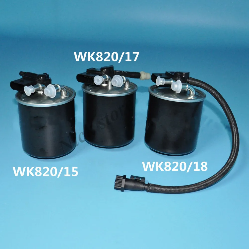 Fuel Filter WK820/15 WK820/17 WK820/18 Fuel Water SeparatorA6420906352 A6510901652 A6510901552 For FOR Mercedes-Benz Truck Bus