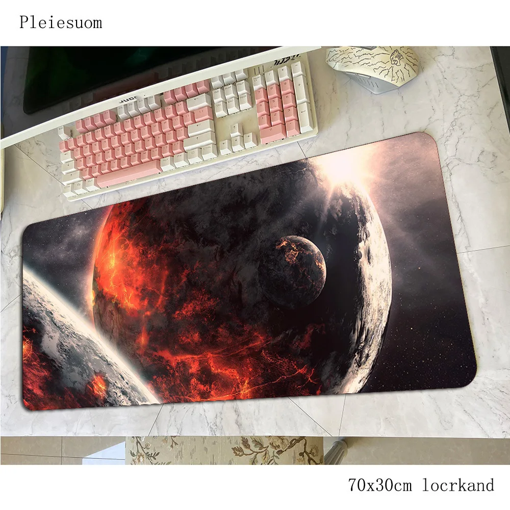 Universe Matten 700X300X3Mm Leuke Gaming Muismat Grote Toetsenbord Mousepad Massa Patroon Notebook Gamer Accessoires padmouse Mat