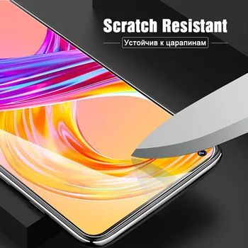 Realme 8 Realme8i 프로 8s 5G Realmy 8i 화면 보호기에 대 한 3Pcs 보호 유리 강화 된 강화 유리 가드 9H 전체 지우기