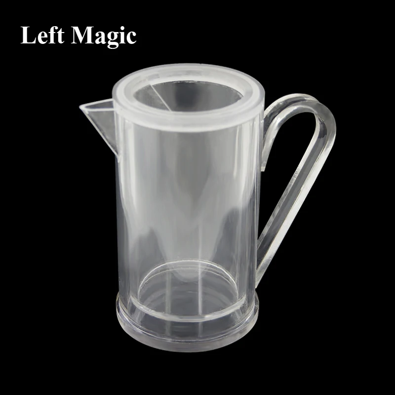 Vanishing Milk Pitcher Magic Tricks Milk Disappear Cup Glass Illusion Water Stage Magic Props Gimmick Magician Toys Comedy
