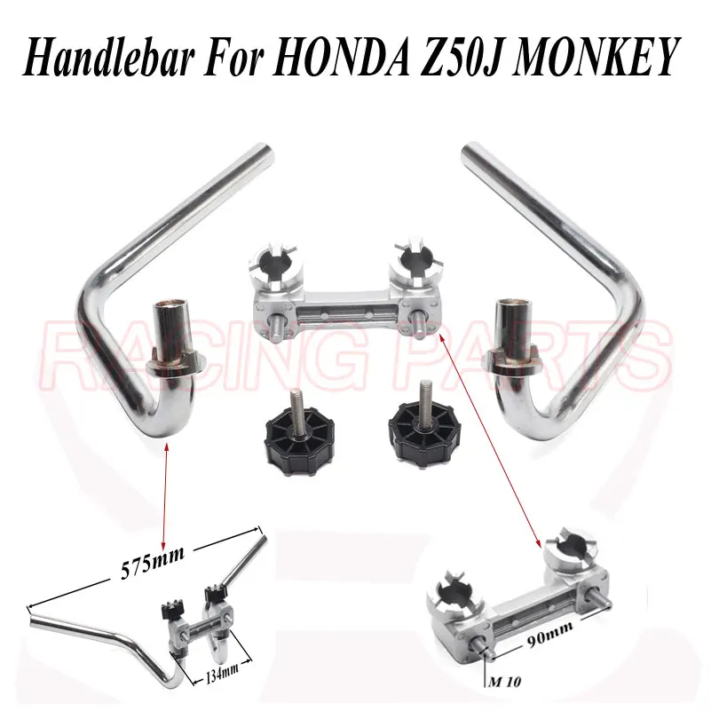 

OEM MONKEY Z50 CT70 DAX BIKES HANDER BAR KIT handlebar 50 70 CC Z50J Z50A MINI TRAIL