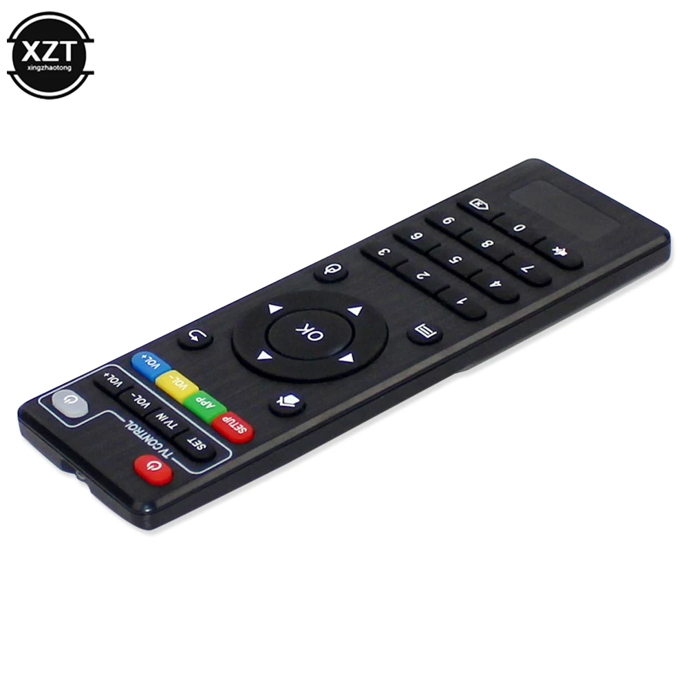 Controle remoto para Android TV Box, H96 MAX, V88, MXQ, TX6, T95X, T95Z Plus, TX3, X96 Mini, substituição, novo