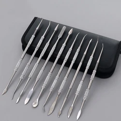 Stainless steel clay plastic knife carved oil clay stone plastic clay plaster hand-made stainless steel sculpture soft clay tool