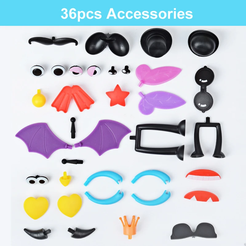 400 قطعة/الوحدة ثلاثية الأبعاد شوكة كرات تجميع اللبنات البلاستيك البخاخ الكرة conبها بنفسك البناء لعب للأطفال هدايا