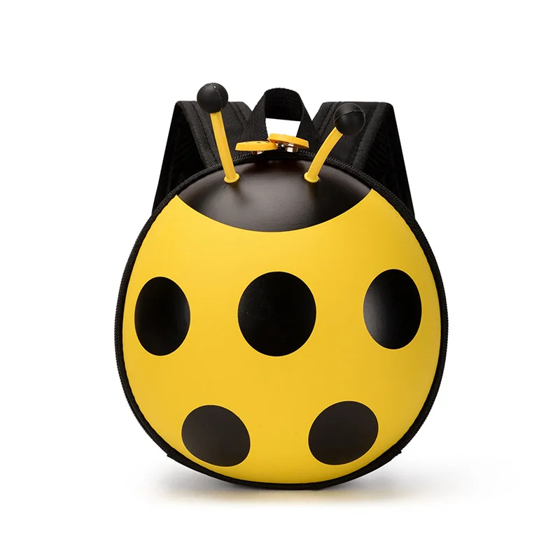 Prevent Lost Ladybug Children\'s Bag Outdoor Cute MIni Backpack For Kids Kindergarten School Book Bag Cartoon Students Backpack